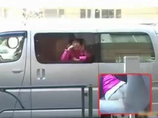 Lustful Nana Natsume Fucked In A Van Part2