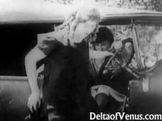 पेशाब: आंटीक अडल्ट फ़िल्म 1915 - एक फ्री सवारी