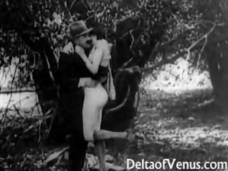 Piss: antik adult film 1915 - a free ride