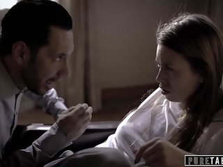 PURE TABOO Jill Kassidy Tricked into xxx clip by medical man