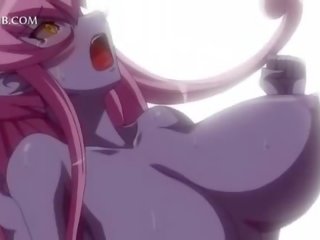 Hentai fairy con un pene follando un mojada coño en hentai espectáculo