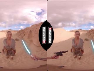 VRCosplayXcom Star Wars x rated film Parody With Taylor Sands Getting Banged
