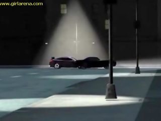 3D illegal street racers adult film