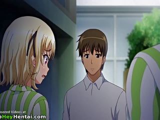 Hentai fantastic small 18yo girls rough X rated movie at work