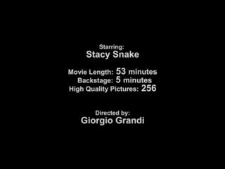 Stacy ular dp dan dap inception, stupendous gapes, 2 cumswallow gl002
