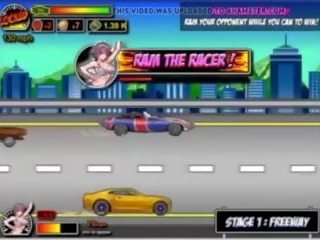 Sexe film racer: ma x évalué agrafe jeux & dessin animé cochon agrafe vidéo 64