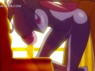 Hentai fairy con un pene follando un mojada coño en animado película