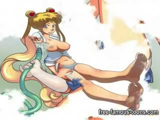 Sailormoon usagi porr