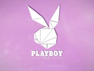 Playboy più: audrey aleen allen - tramonto spogliarello