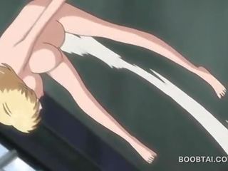Berpayu dara besar anime muda perempuan faraj dipaku keras oleh raksasa
