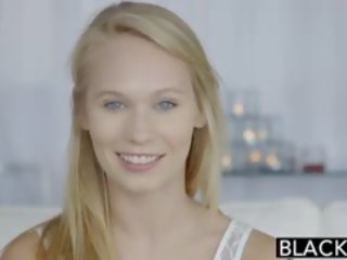 BLACKED Dakota James First Experience With Big Black penis