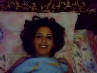Lebanese girlfriend Manal: Free Lebanese X rated movie clip 6f