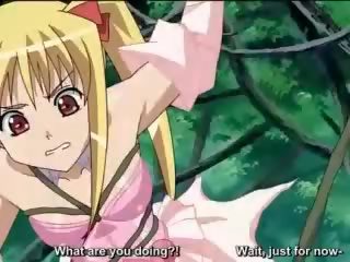 Hentai Asian cartoons of people fucking around in the green grass and trees