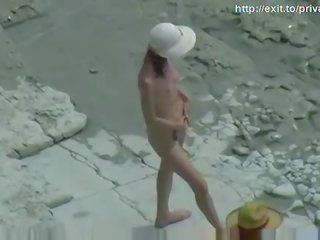 Nude Beach sex video great amateur couple