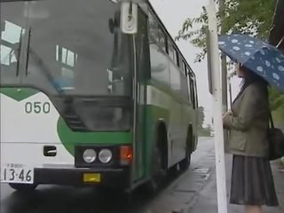 The awtobus was so extraordinary - ýapon awtobus 11 - lovers go ýabany