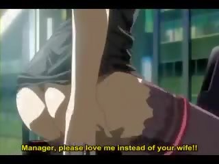 Excellent Horny Anime girlfriend Fucked By The Anus