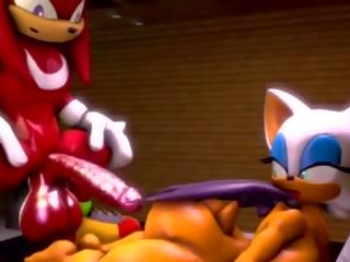 Rouge 과 knuckles 2: 무료 knuckles 과 rouge 더러운 클립 표시 70