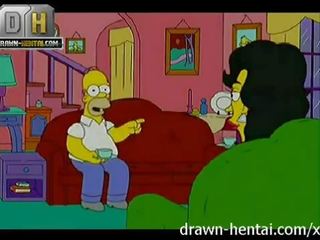 Simpsons x jmenovitý video - trojice