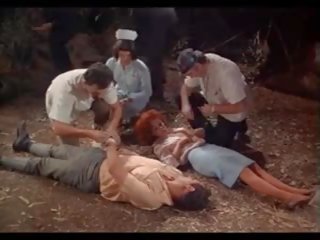 Orgia z the martwy 1965 zombie rozbieranie diabeł kochanek czaszka.