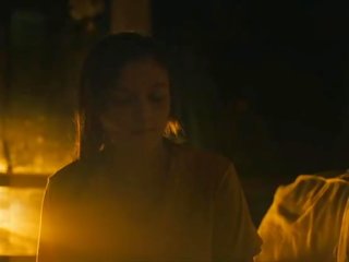 Fish Tank (2009) - dirty film scene with teen Katie Jarvis fucking Michael Fassbender