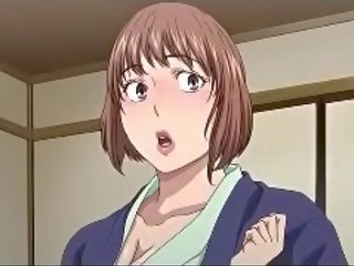 Ganbang в ванна з японець молодий жінка (hentai)-- x номінальний фільм кулачки 