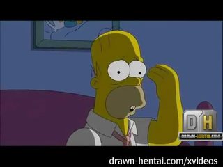 Simpsons porno - porno nakts