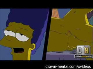 Simpsons porr - porr natt