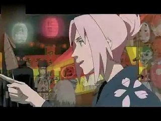 Naruto sakura sucio película