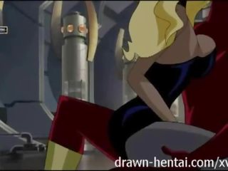 Justice league エロアニメ - canary ファック で a フラッシュ