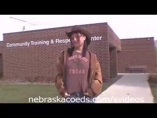 Farmer's schoolgirl Naked Around Cedar Rapids Iowa part II