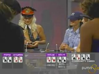 Puma Swede in a poker game.