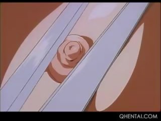 Hentai street girl In Huge Boobs Gets Tortured Hard In BDSM clip