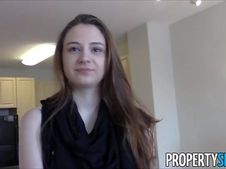 Propertysex - หนุ่ม จริง estate ตัวแทน ด้วย ใหญ่ โดยธรรมชาติ นม โฮมเมด ผู้ใหญ่ วีดีโอ