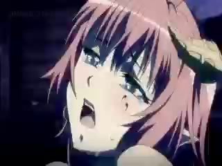 Anime hardcore vitt panemine koos rinnakas täiskasvanud video pomm